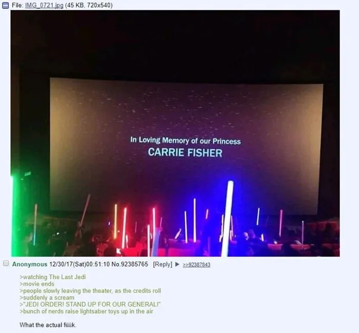 Anon Goes To The Movies