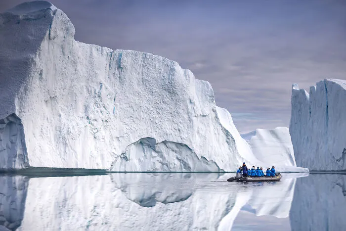 This Icecap Is To Go By Jacquie Matechuk
