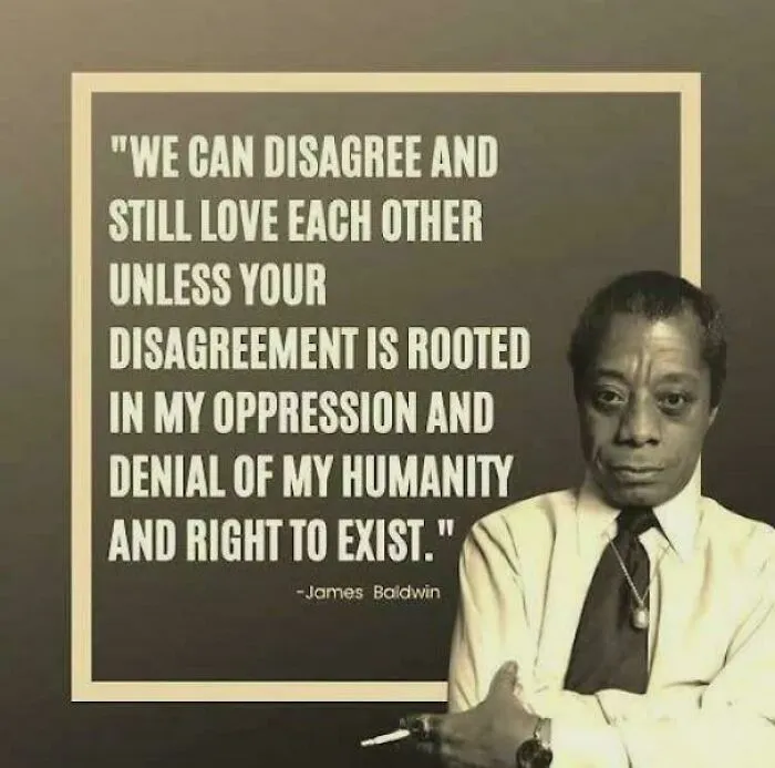 These Aren’t “Different Political Views” He Was Not An Activist