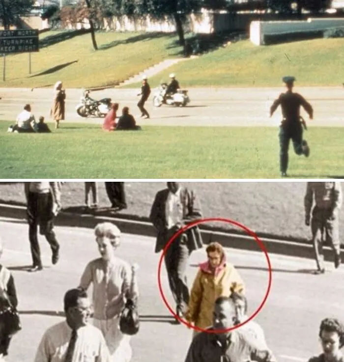 The Babushka Lady