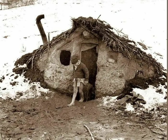 A Bordei Or Burdei Is A Small Dugout Type Of House Built Half Into The Ground. These Were Very Common In The Mountains And Steppes Of Eastern Europe. The Picture You See Here Was Taken In Hungary In 1976