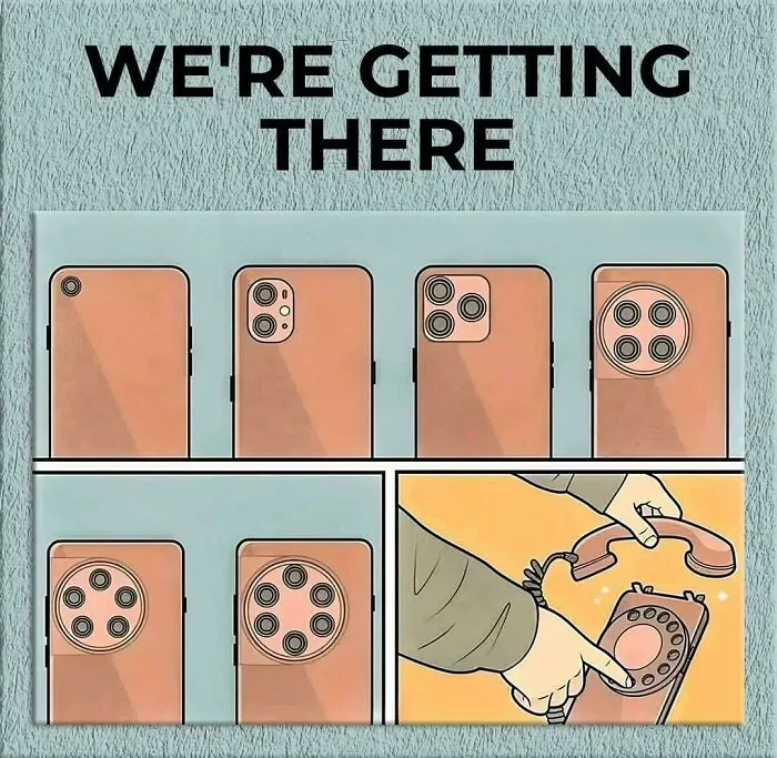 Blursed Phone Design