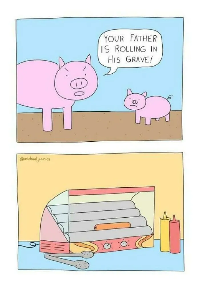 Blursed Pig