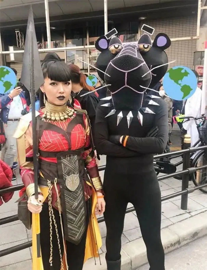 El cambio de look de T'challa