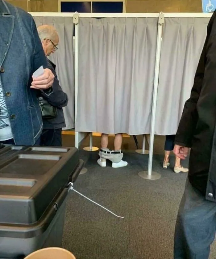 Así no se vota, creo