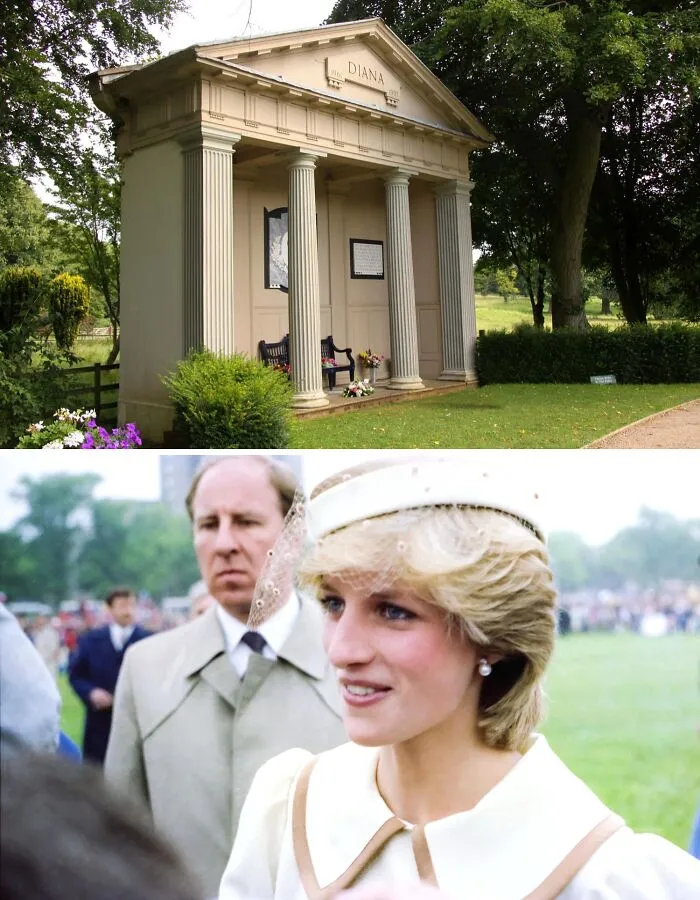 Princess Diana, Northamptonshire, England, UK