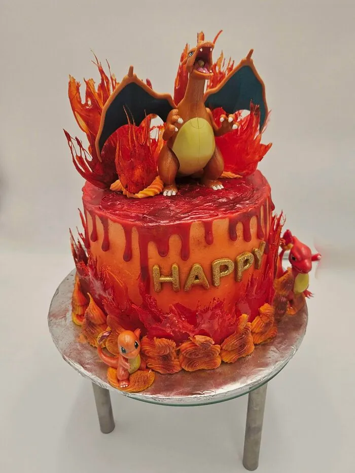 Been Exclusively A Lurker, But I Was Super Proud Of My First Isomalt Attempt And Wanted To Share (Home/Hobby Baker)