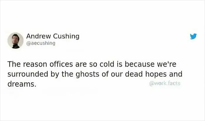 "I Hope This Email Finds You In A Well": 50 Funny Posts Satirizing The Millennial Corporate Life