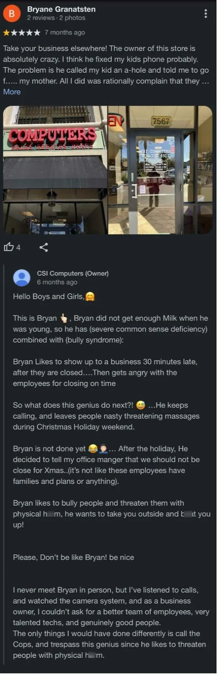 The Entitlement Is Strong With This One