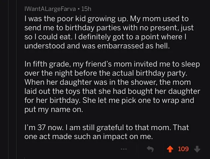 Made Me Tear Up