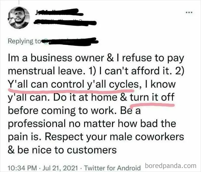 Just "Turn It Off"