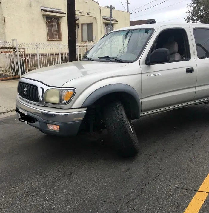 Estábamos en camino a Arizona para un viaje familiar y entonces...