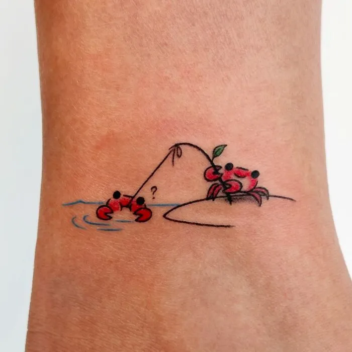 Funny, Cute, And Irresistible Tattoos That Bring Smiles (36 Pics)