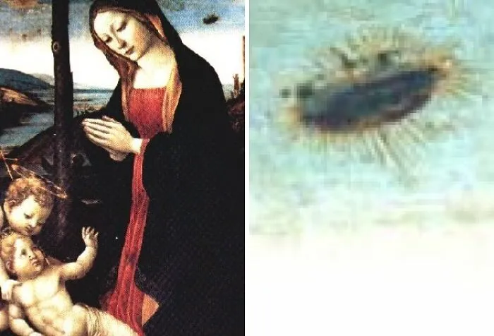 The Madonna With Saint Giovannino
