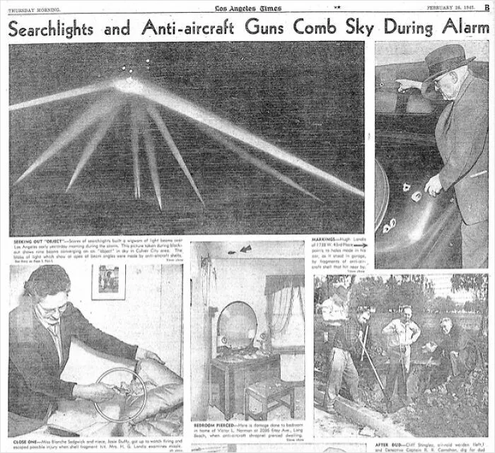 Battle Of Los Angeles