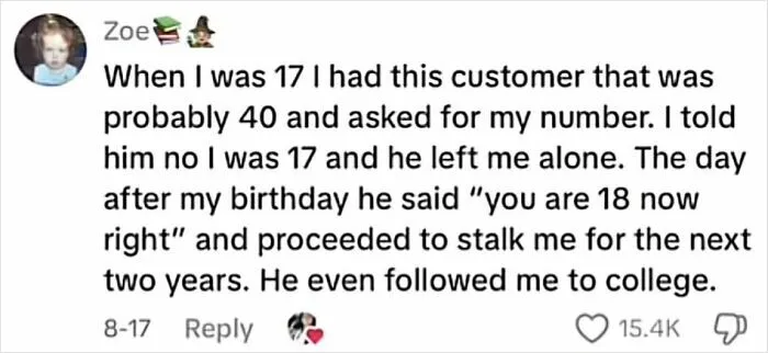 50 Creepiest Customer Encounters That Sent Chills Down Employees’ Spines