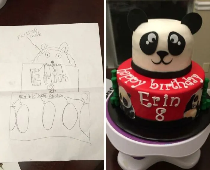 My Daughter's Birthday Cake From Last Year
