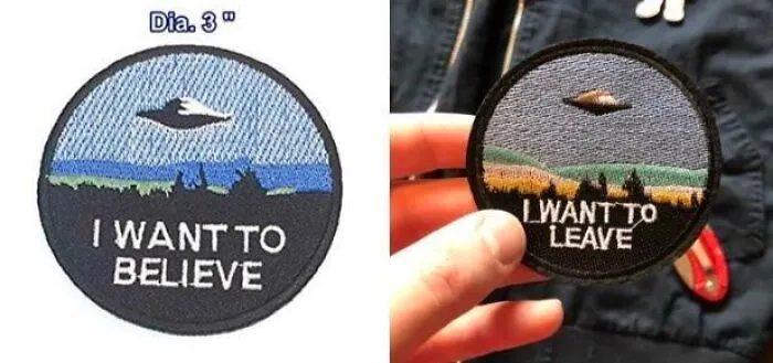This Patch I Ordered Off Amazon