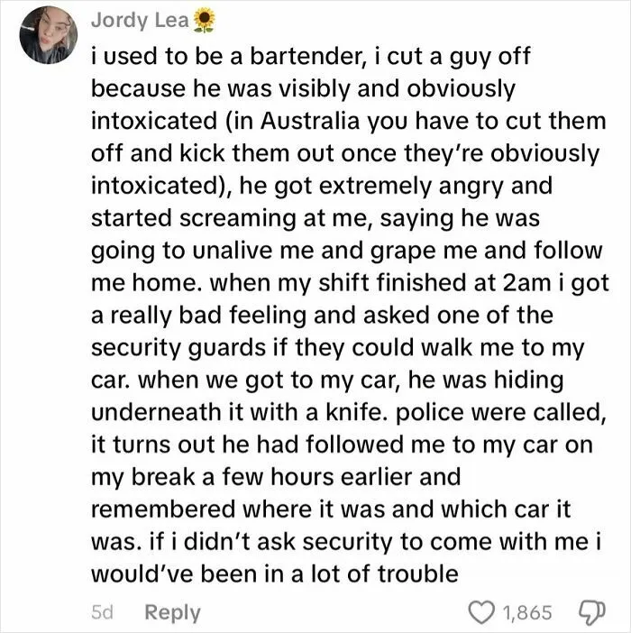 50 Creepiest Customer Encounters That Sent Chills Down Employees’ Spines