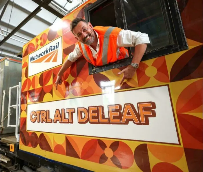 The British Public Have Voted For The Name Of Network Rail’s New Leaf Clearing Train