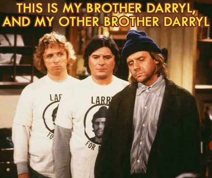 Larry, Darryl, And Darryl