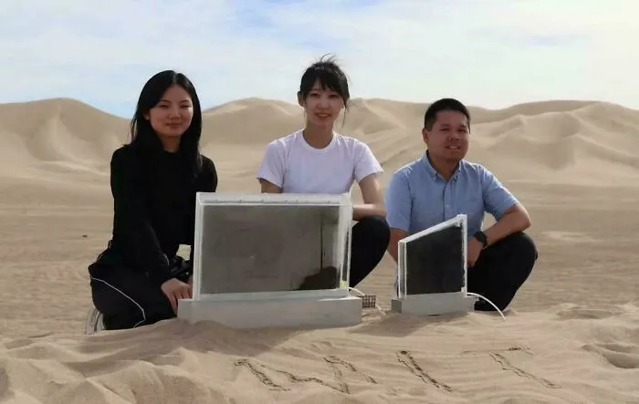 Este dispositivo del MIT extrae agua potable del aire del desierto sin usar electricidad