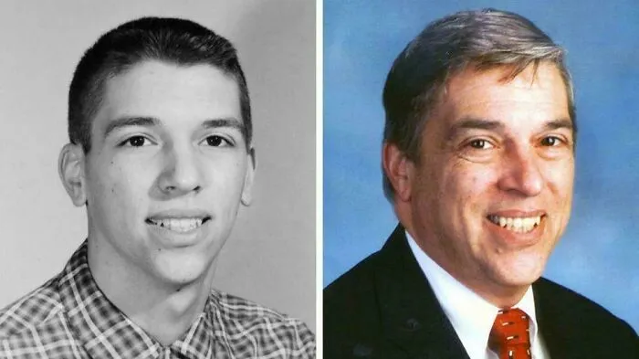 Side-by-side images of a young man and an older man, highlighting fascinating facts that still remain undiscovered today.