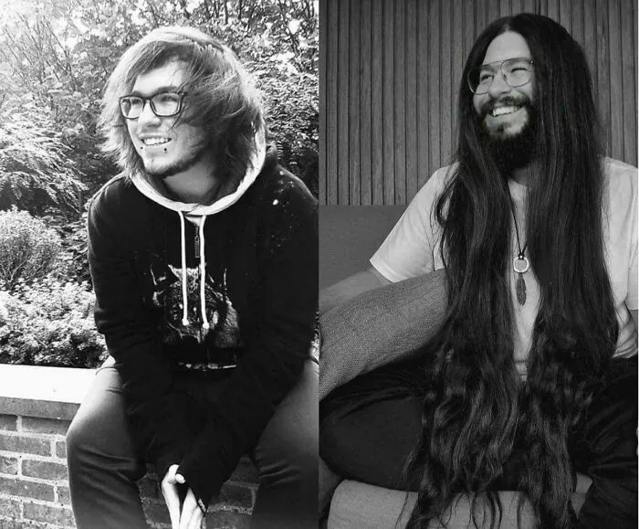 Celebrating My 30th Birthday This Week, Wanted To Show My Evolution From When I Was 20 :)