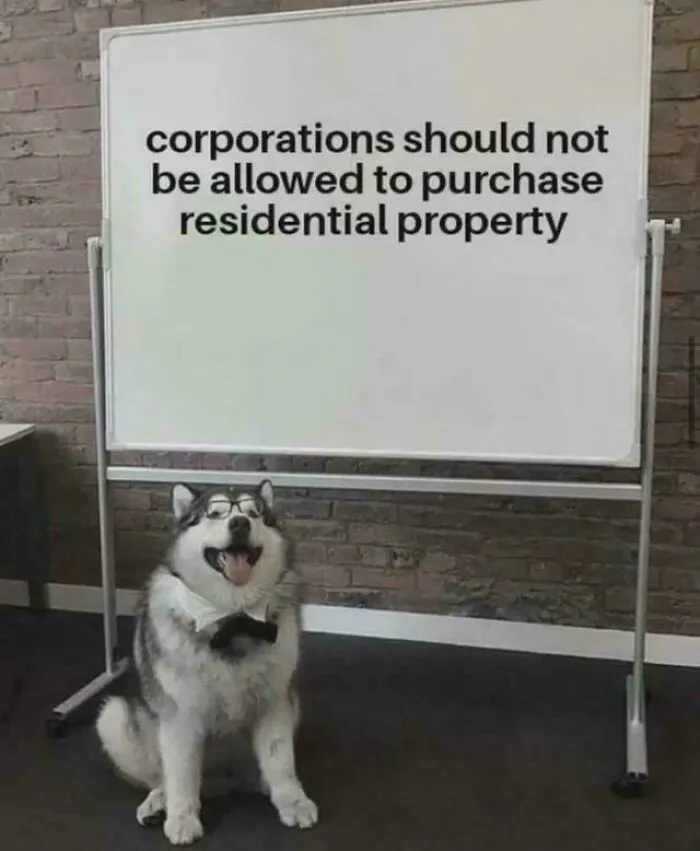 Corporations Have No Business Buying Residential Property