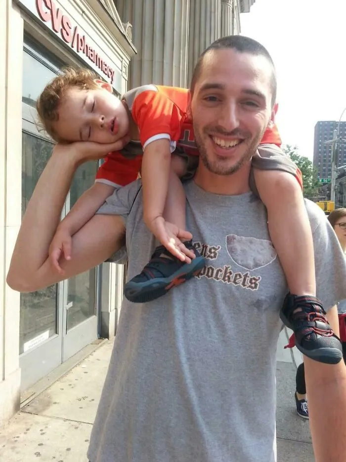 Fell Asleep On My Shoulders
