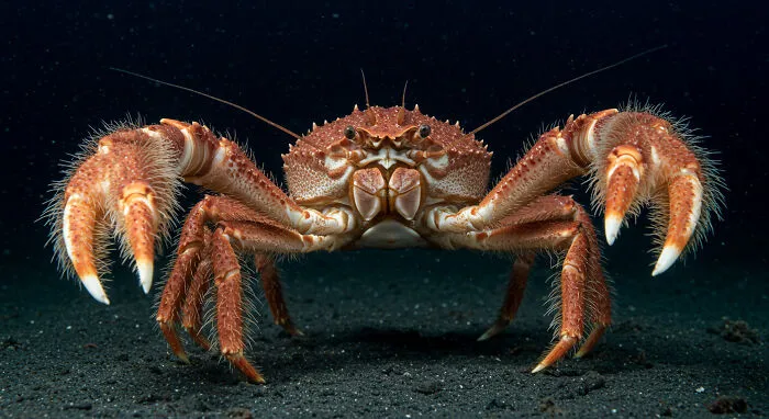 7. Yeti Crab