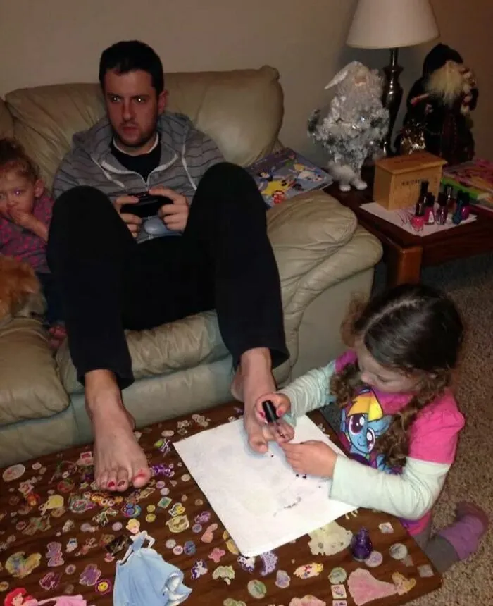 Just Being A Dad