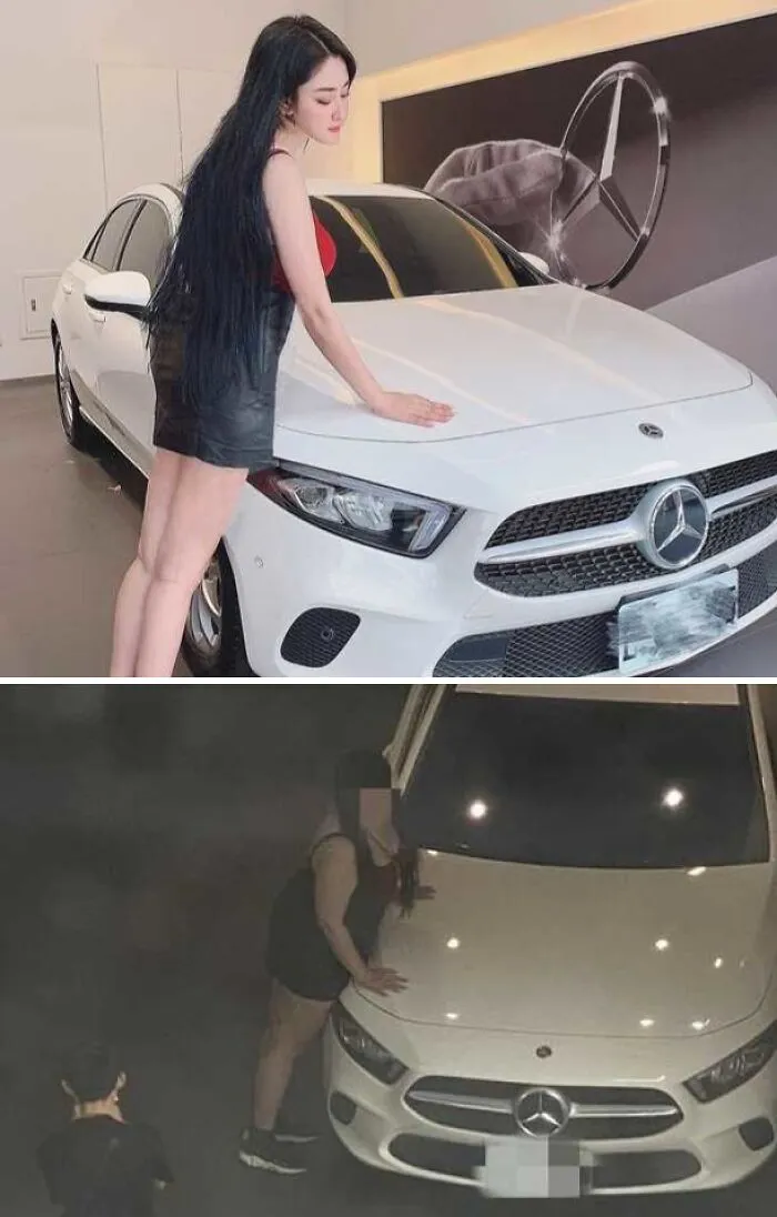 Su insta vs foto de un chivato