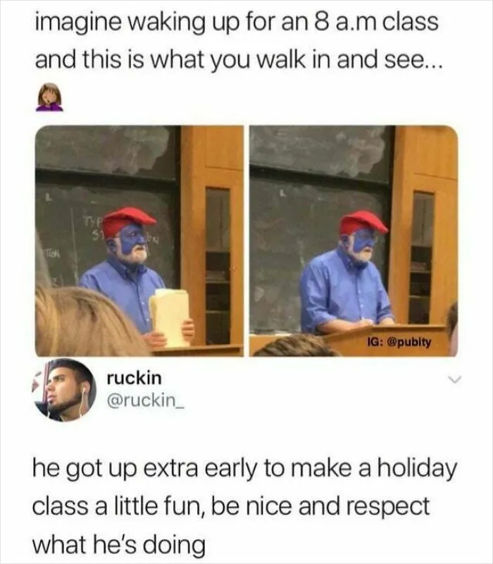 A Hardworking Teacher