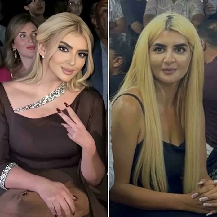 No te puedes llevar los filtros por ahí
