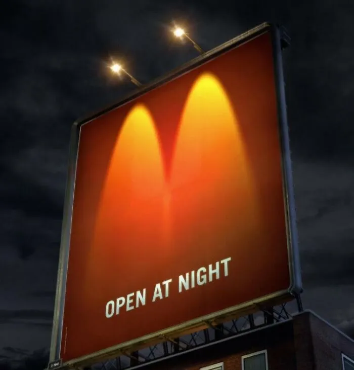 Ingenioso anuncio de McDonald's
