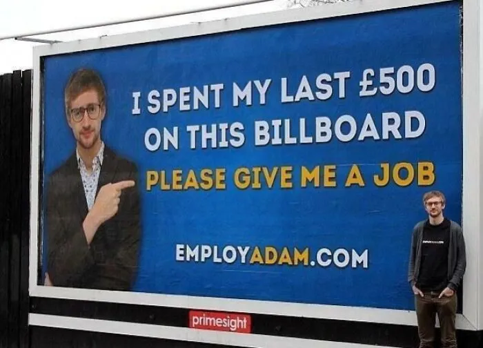 Buen trabajo Adam