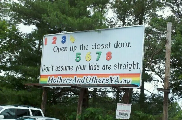 A Billboard I Found In Richmond, VA