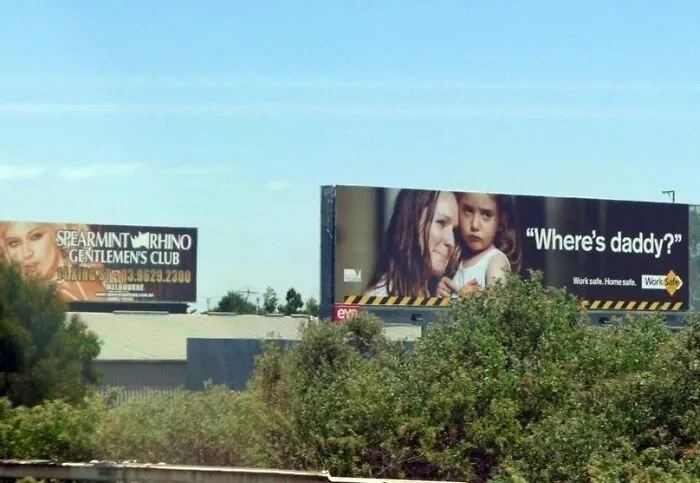 Really Bad Billboard Placement