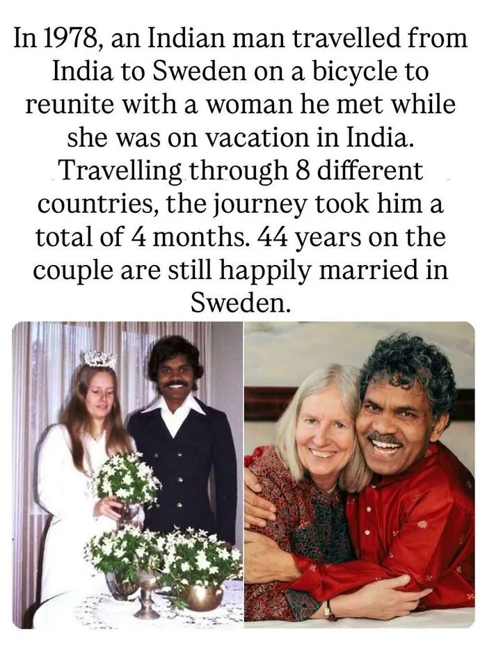 They're Happily Married For 44 Years