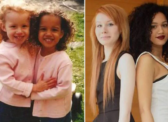 Lucy And Maria Are Twin Sisters, But Most People Don’t Believe It