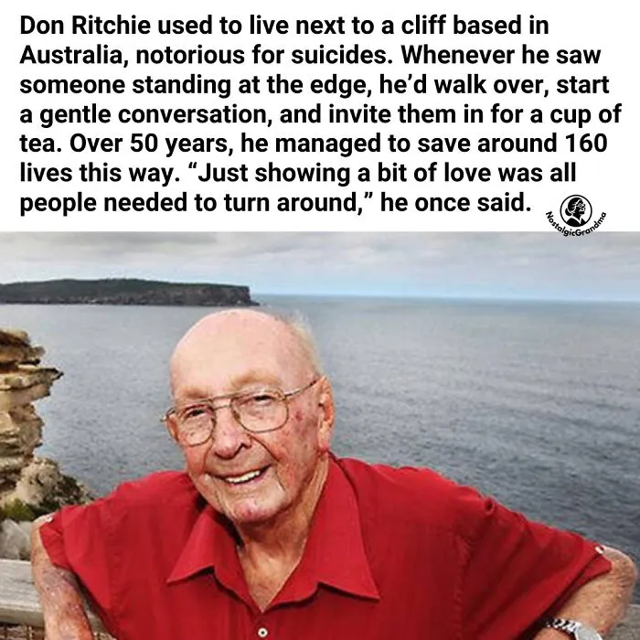 Selfless Man Saving Lives ❤️
