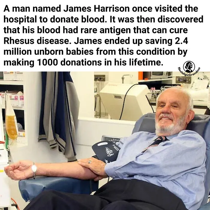 He Made 1000 Donations In His Lifetime