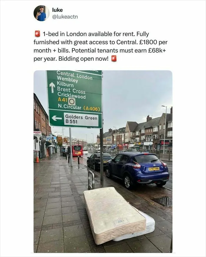 “Great London Memes”: 50 Hilarious Posts From This Page Dedicated To UK Humor