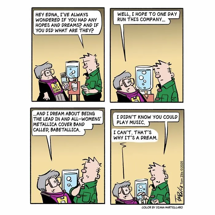 28 Funny Comics With Unexpected Twists That Just Might Make Your Day (New Pics)
