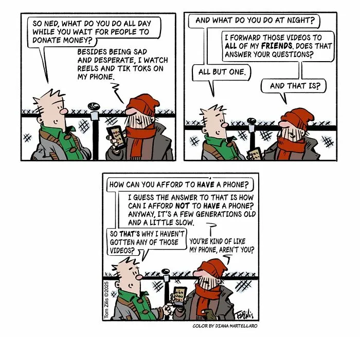 28 Funny Comics With Unexpected Twists That Just Might Make Your Day (New Pics)