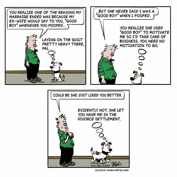 28 Funny Comics With Unexpected Twists That Just Might Make Your Day (New Pics)