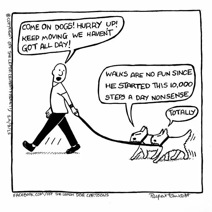 Living With Dogs Summed Up In 32 Comics By “Off The Leash” (New Pics)