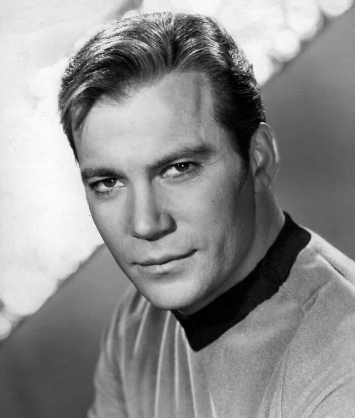 William Shatner As Captain Kirk