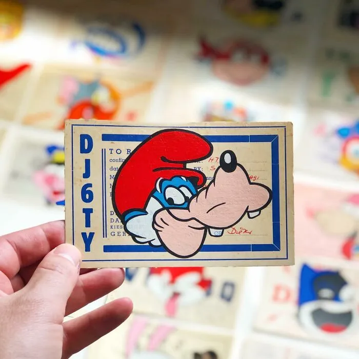 Cartoon Nostalgia With A Twist: Aaron Craig’s Playful Pop Mash-UPS-Interview